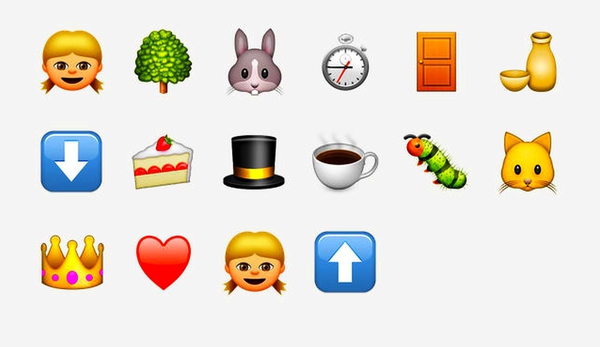 what movies are hidden behind emoticons!?