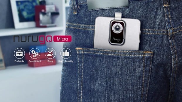 cel mai mic microscop pentru smartphone