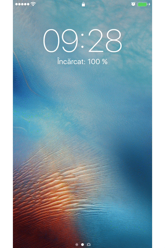 otwórz kamerę iOS 10 LockScreen