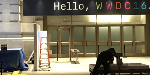 metal detector WWDC 2016