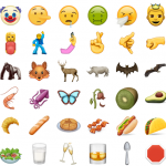 emoji iOS 10 in iOS 9