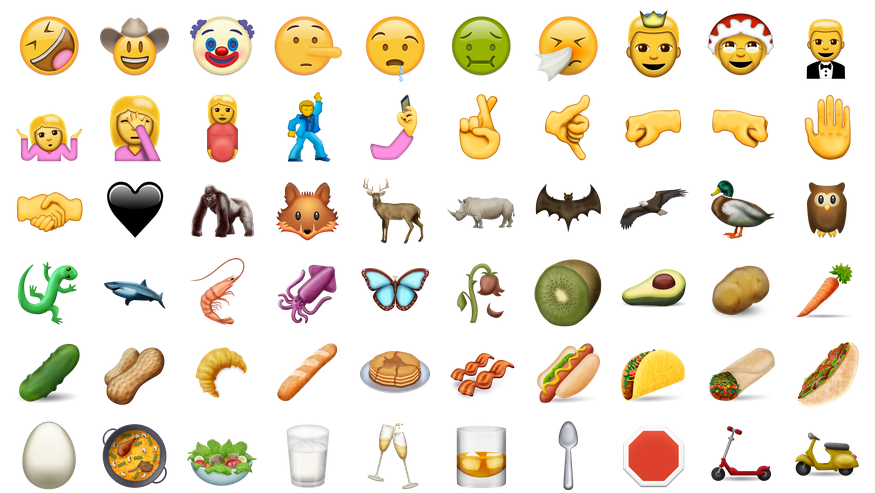 Emoji iOS 10 dans iOS 9