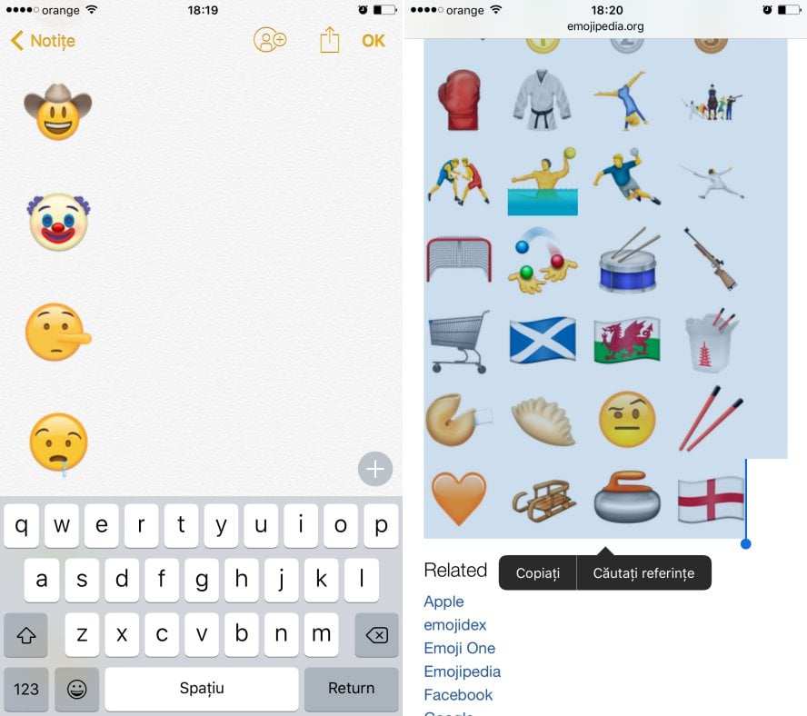 emoji noi iOS 10