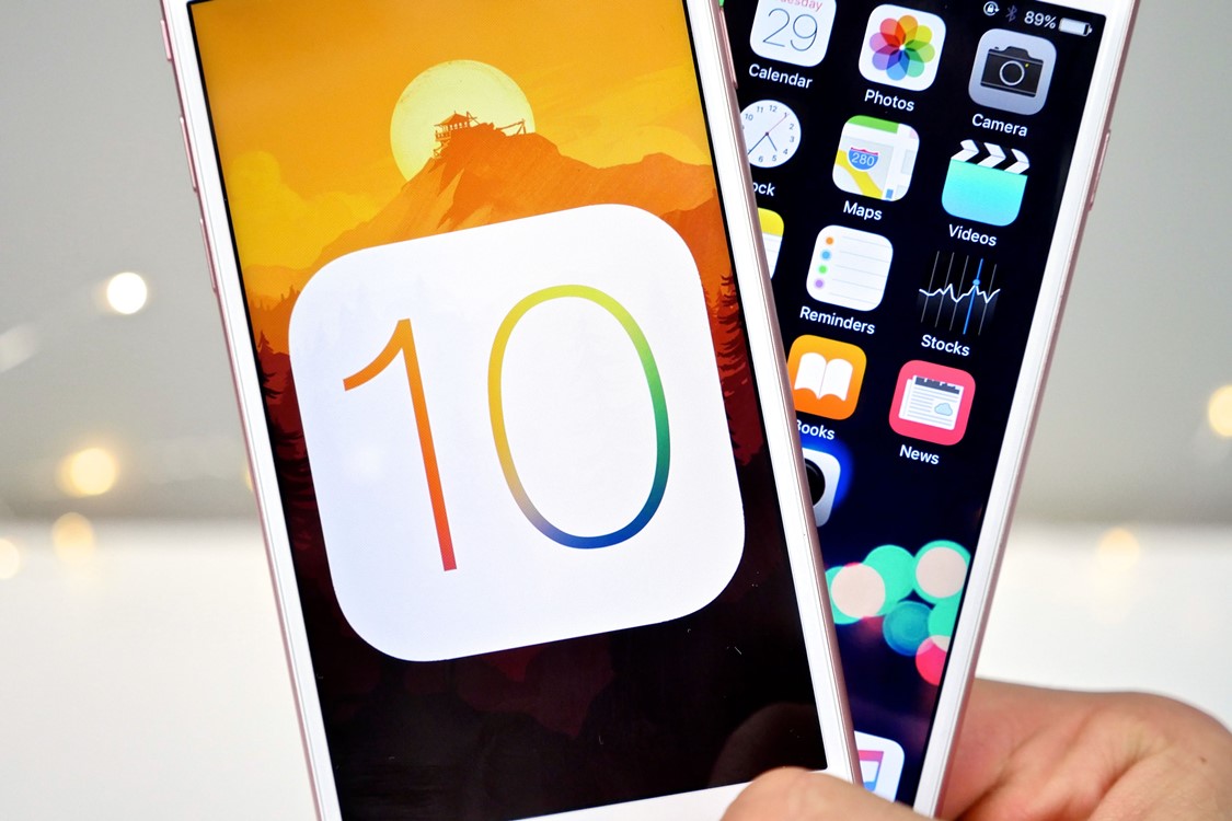 fout 14 iOS 10 bèta 1