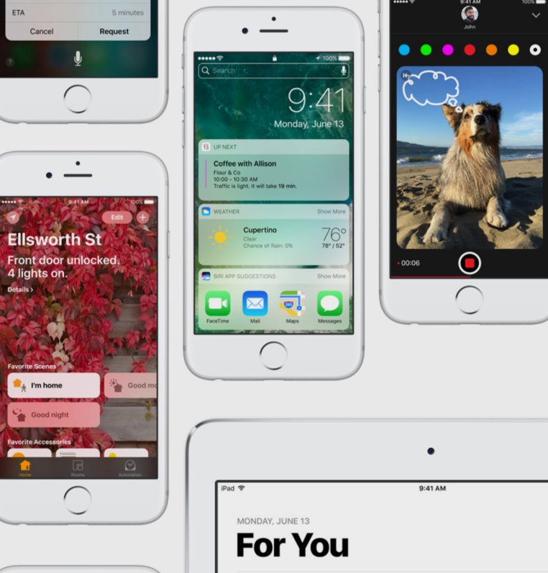 funciona como ios 10