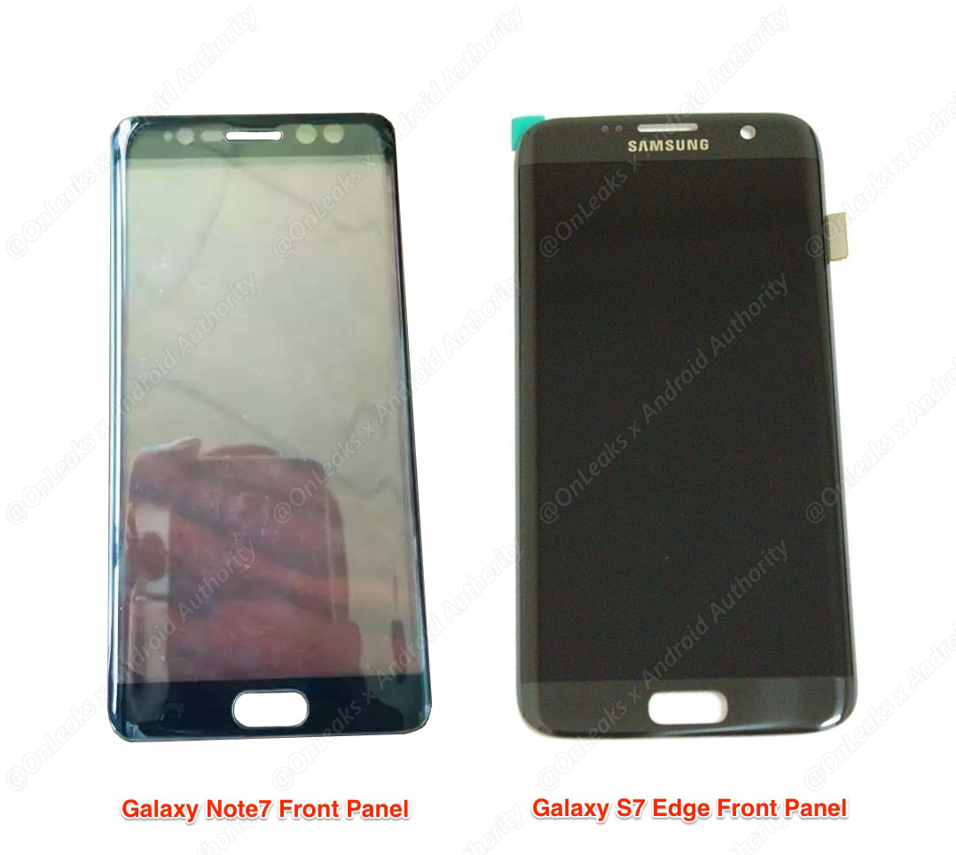 galaxy note 7 scanner iris