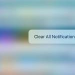 iOS 10 3D Touch stergere notificari