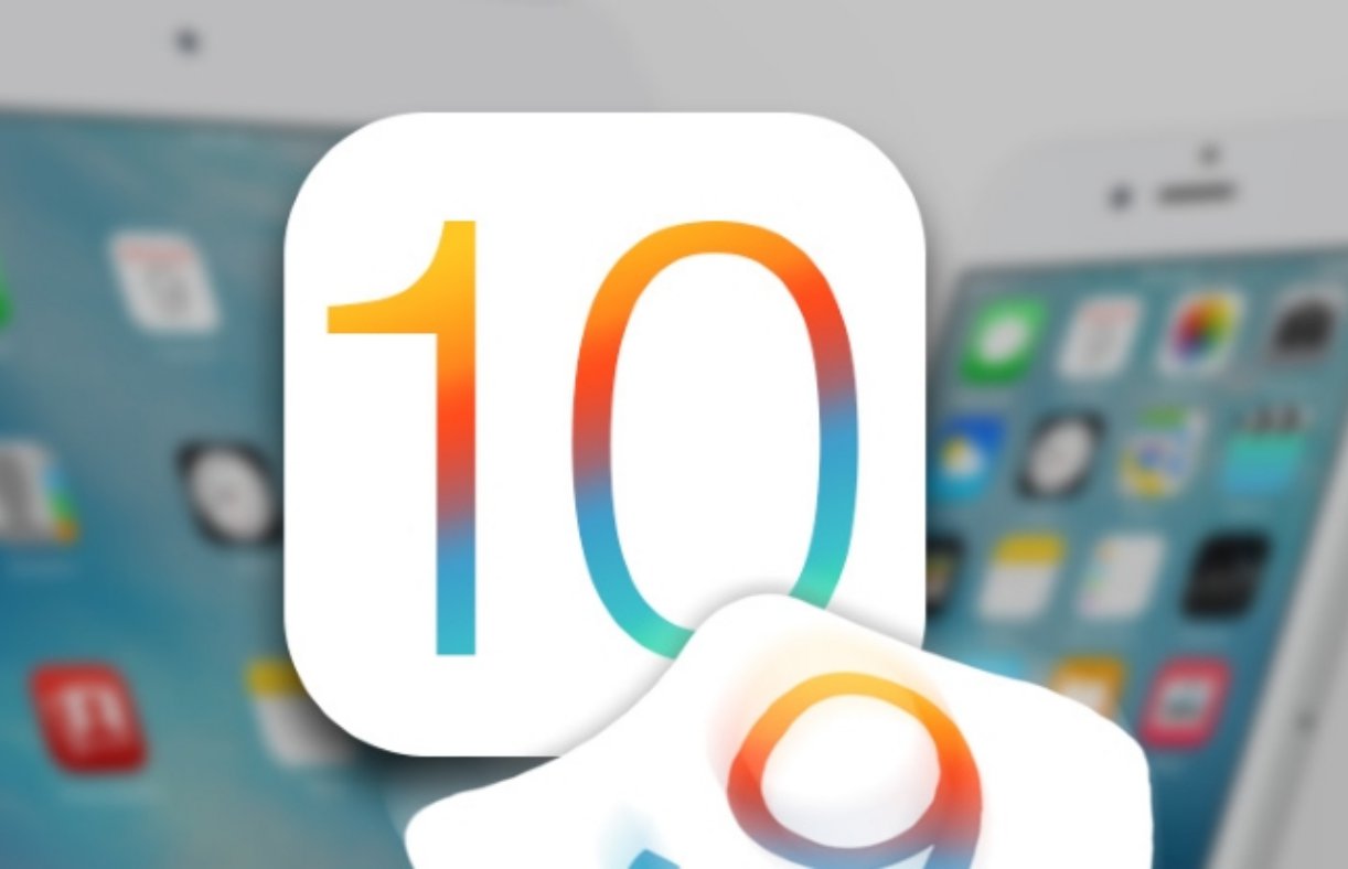 iOS 10 Dark Mode-bilder