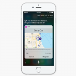 iOS 10 Siri tredjepartsapplikationer