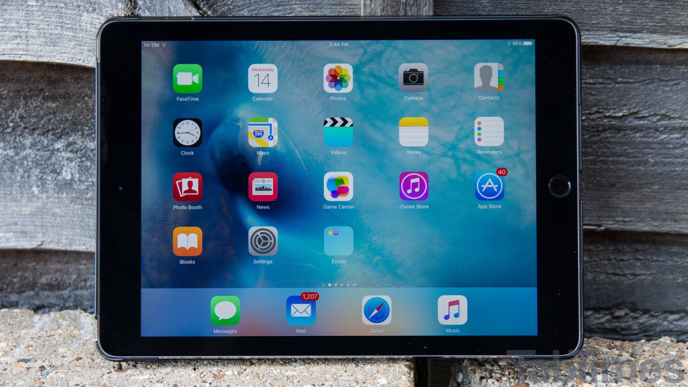 iOS 10-compatibele iPad