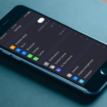 Concept iOS 10 Mode nuit