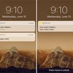 Notifications conceptuelles iOS 10