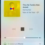 iOS 10 control center design