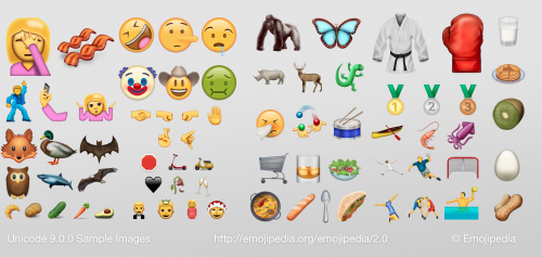 iOS 10 emoji