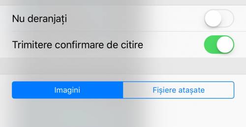 iOS 10 legge i messaggi di conferma