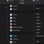 iOS 10-indstillinger mørk tilstand