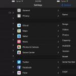 Configuración del modo oscuro de iOS 10