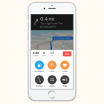 iOS 10 stare vremii Apple Maps