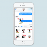 iOS 10 iMessage-klistermærker