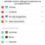 Pleins feux sur les widgets iOS 10