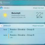 iOS 10 widgets