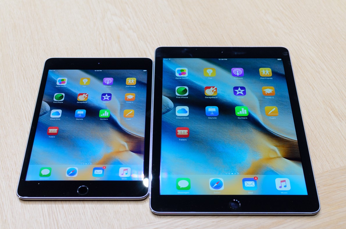 Comparaison des performances de l'iPad Pro