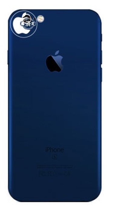 iPhone 7 blue