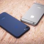 iPhone 7 albastru galerie foto