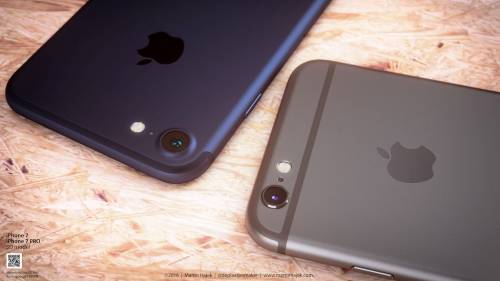 iPhone 7 albastru concept 5