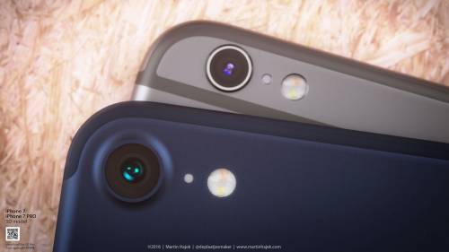 iPhone 7 albastru concept 10