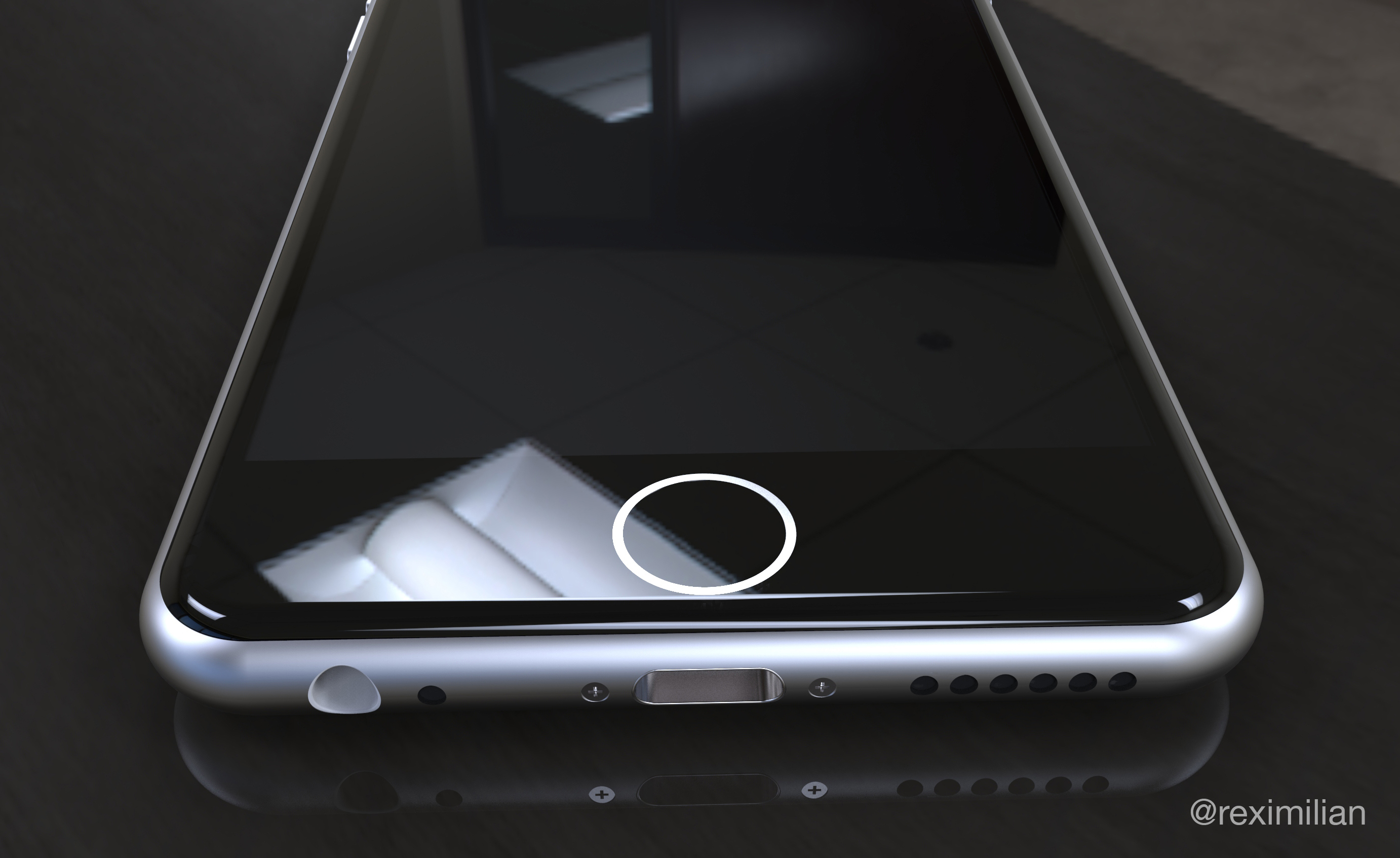 Botón táctil del iPhone 7 3D Touch