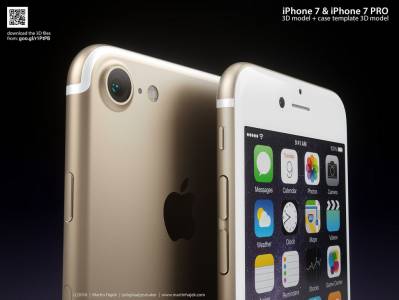 iPhone 7 concept colorat 2