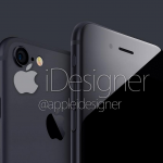 iPhone 7 Space Black-Bilder