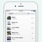 iOS 10-identificatie met foto