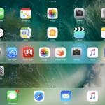 iPad iOS 10-Anwendungs-Loopback