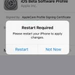installa iOS 10 beta 1 iPhone iPad