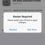 installer iOS 10 bêta 1 iPhone iPad