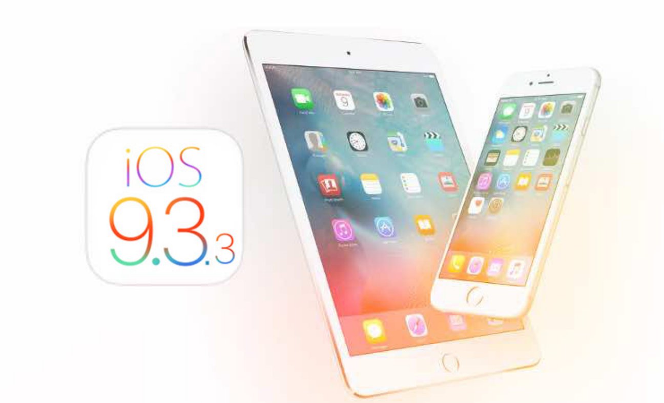 prestanda för iOS 9.3.3