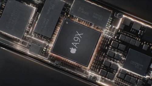 iPad pro 9.7 inch-chip a9x