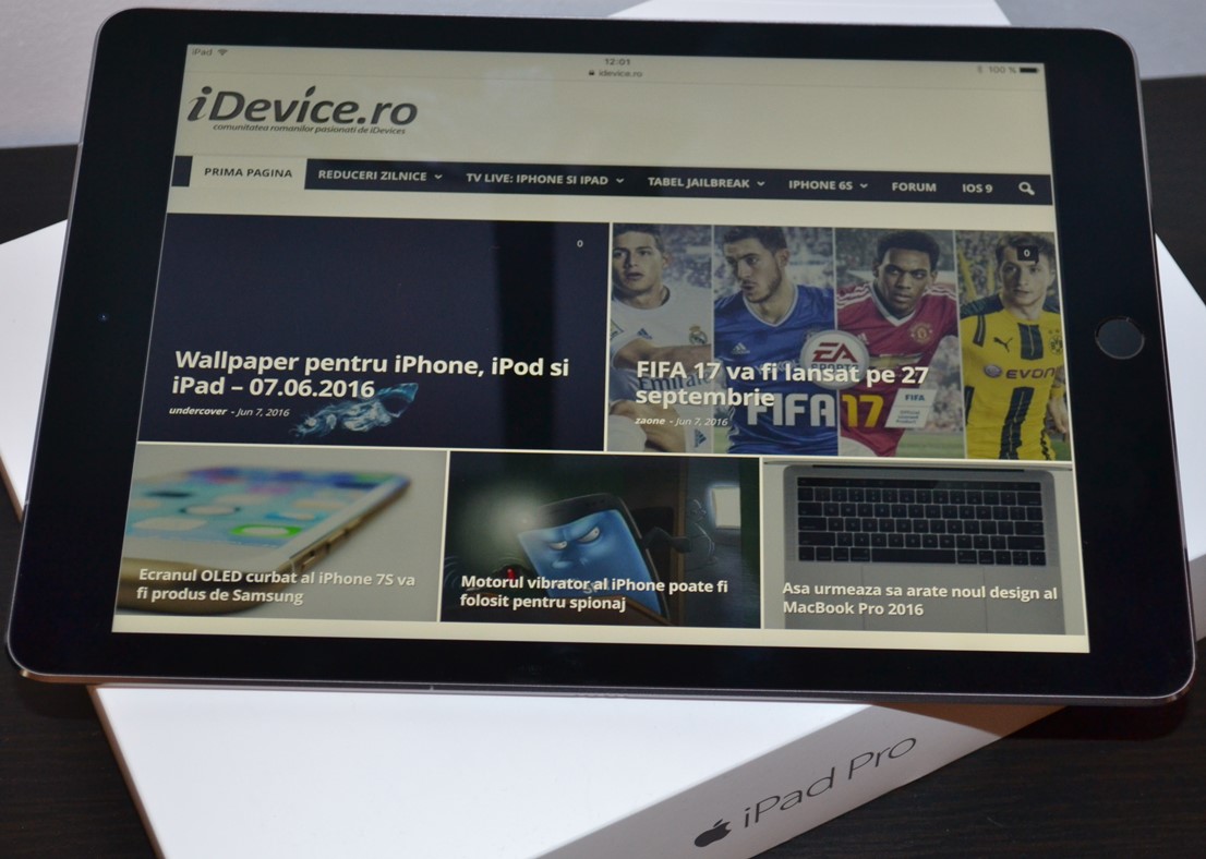 Testbericht zum iPad Pro 9.7 Zoll