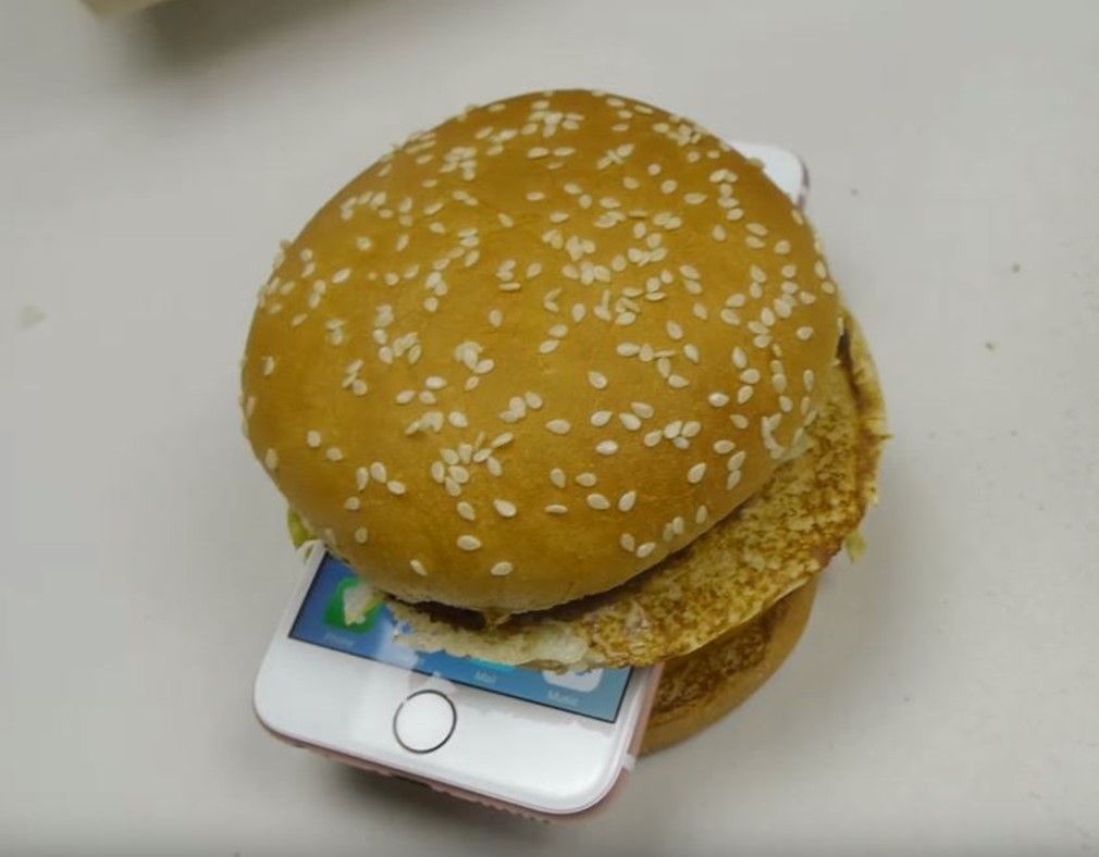 iPhone 6s Big Mac