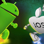 Historia de iOS vs Android