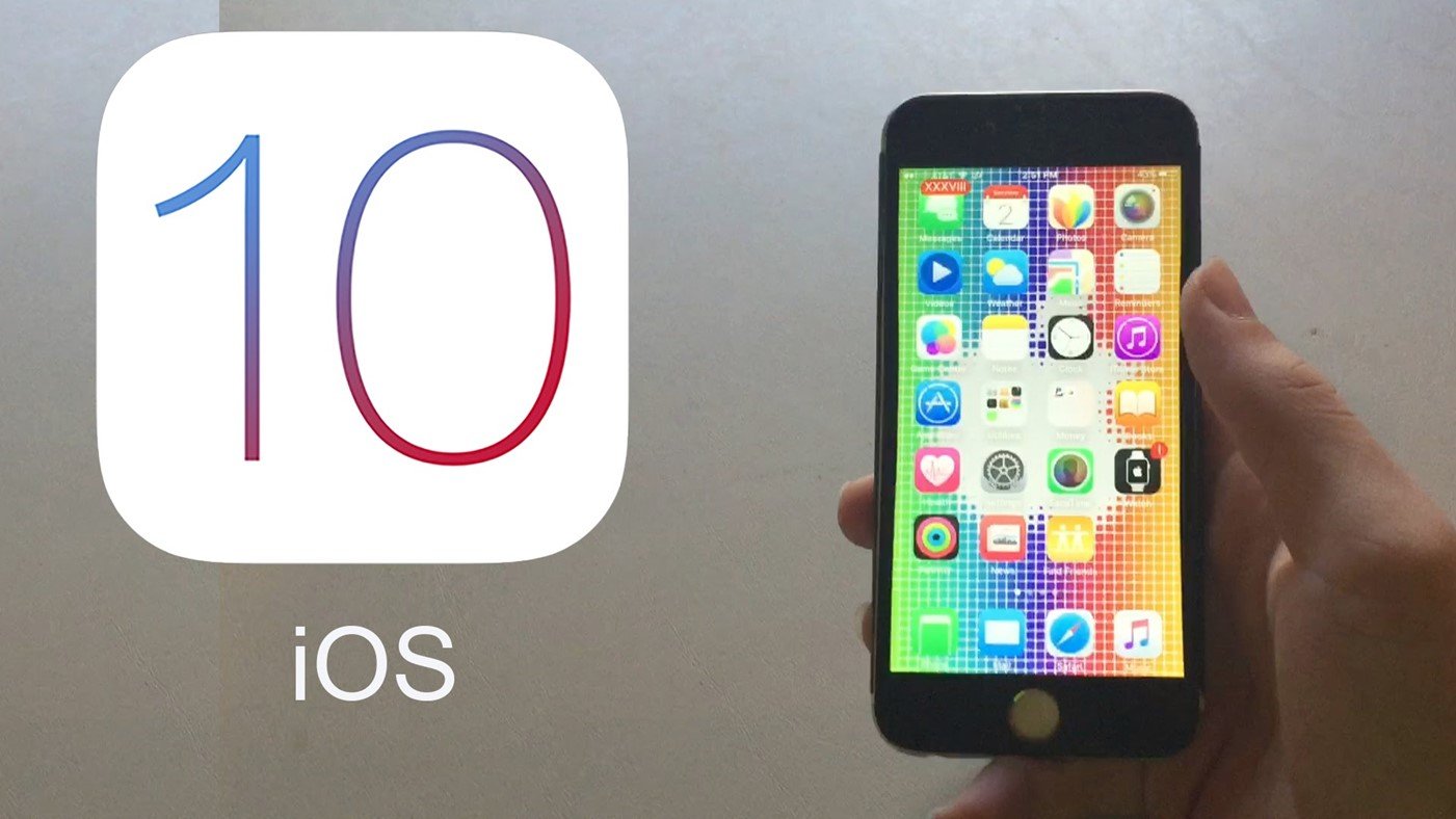 Novedades de iOS 10