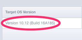 OS x 10.12 Beta 1 vor WWDC 2016