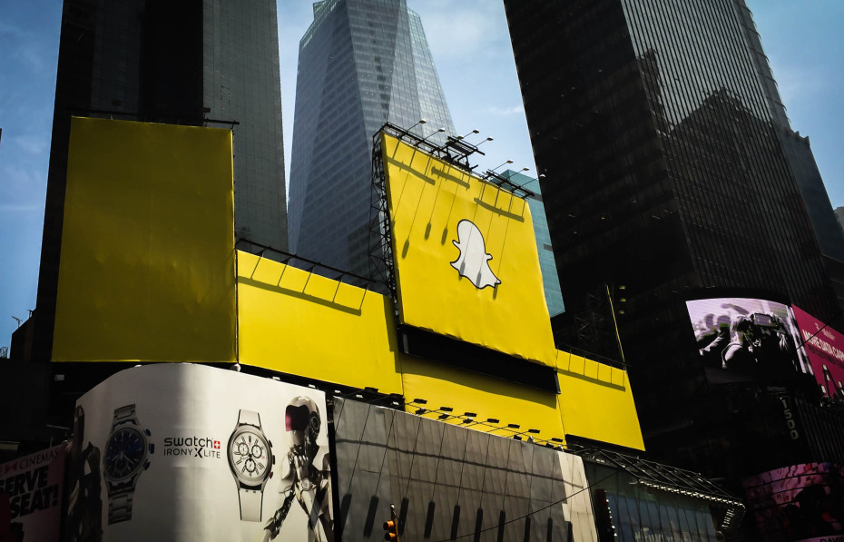 snapchat lancerer sit eget Real life-magasin