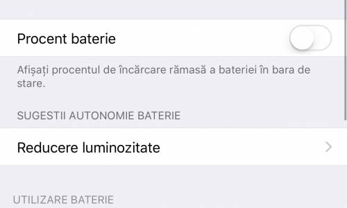 iOS 10 forslag til batterilevetid