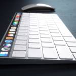 Apple-Tastaturkonzept: OLED-Bildschirm