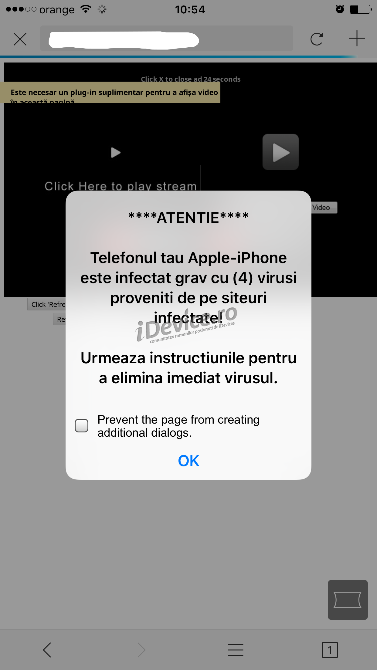 Virus malveillant pour iPhone 6