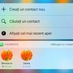 widget aplicatii iOS 10