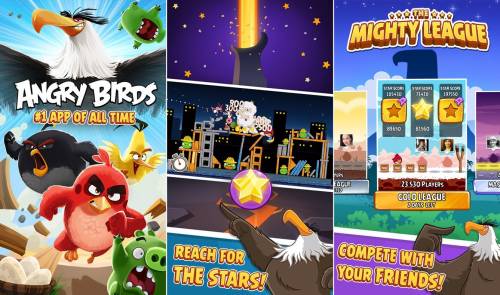 Angry Birds za darmo